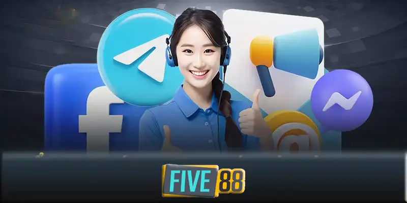 Hướng dẫn liên hệ Five88 an toàn